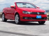 2014 Salsa Red Volkswagen Eos Executive #85024531