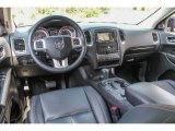 2012 Dodge Durango R/T AWD Black Interior