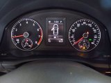 2014 Volkswagen Eos Executive Gauges