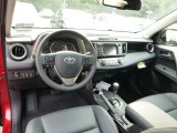 2013 Toyota RAV4 Limited AWD Black Interior