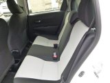 2014 Toyota Yaris LE 5 Door Rear Seat