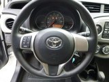 2014 Toyota Yaris LE 5 Door Steering Wheel