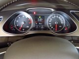 2014 Audi A4 2.0T quattro Sedan Gauges