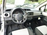 2014 Toyota Yaris LE 5 Door Ash Interior