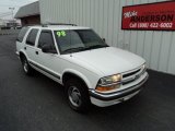 1998 Summit White Chevrolet Blazer LS 4x4 #85024625