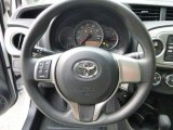 2014 Toyota Yaris LE 5 Door Steering Wheel