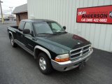 Emerald Green Pearl Dodge Dakota in 1999