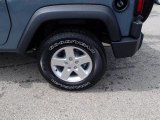 2014 Jeep Wrangler Sport S 4x4 Wheel