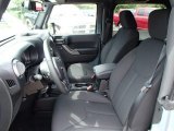 2014 Jeep Wrangler Sport S 4x4 Front Seat