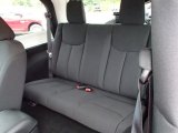 2014 Jeep Wrangler Sport S 4x4 Rear Seat