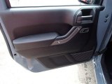 2014 Jeep Wrangler Sport S 4x4 Door Panel