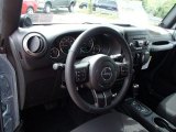 2014 Jeep Wrangler Sport S 4x4 Steering Wheel