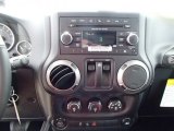 2014 Jeep Wrangler Sport S 4x4 Controls