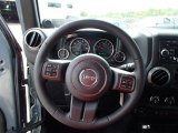 2014 Jeep Wrangler Sport S 4x4 Steering Wheel