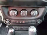 2014 Jeep Wrangler Sport S 4x4 Controls