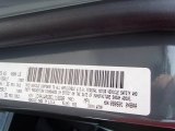 2014 Wrangler Color Code for Anvil - Color Code: PDS