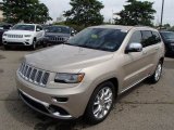 Cashmere Pearl Jeep Grand Cherokee in 2014
