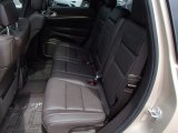 2014 Jeep Grand Cherokee Summit 4x4 Rear Seat