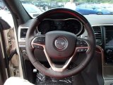 2014 Jeep Grand Cherokee Summit 4x4 Steering Wheel
