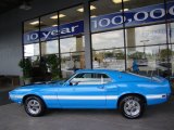 1970 Grabber Blue Ford Mustang Shelby GT350 Coupe #85024326