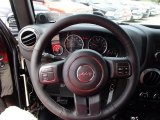 2014 Jeep Wrangler Unlimited Sport S 4x4 Steering Wheel