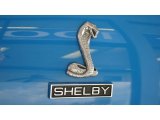 1970 Ford Mustang Shelby GT350 Coupe Marks and Logos