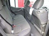 2013 Nissan Xterra Pro-4X 4x4 Rear Seat