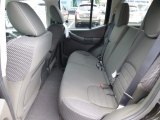 2013 Nissan Xterra Pro-4X 4x4 Rear Seat