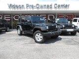 2009 Black Jeep Wrangler Unlimited Rubicon 4x4 #85024617