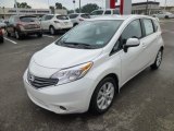 2014 Nissan Versa Note Aspen White