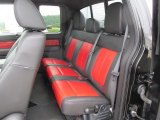 2011 Ford F150 SVT Raptor SuperCab 4x4 Rear Seat