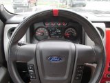 2011 Ford F150 SVT Raptor SuperCab 4x4 Steering Wheel