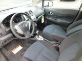 2014 Nissan Versa Note SV Charcoal Interior