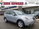 2014 Ice Silver Metallic Subaru Forester 2.5i Premium #85024425