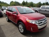 2013 Ruby Red Ford Edge Limited AWD #85024025