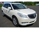 2014 White Diamond Tricoat Buick Enclave Leather #85024424