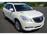 White Diamond Tricoat Buick Enclave in 2014