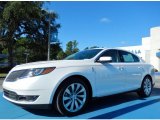 2013 White Platinum Lincoln MKS FWD #85024111