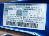 2005 RX-8 Color Code for Winning Blue Metallic - Color Code: 27B