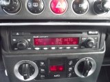 2004 Audi TT 1.8T quattro Coupe Audio System