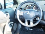 2012 Mitsubishi Eclipse Spyder GS Sport Steering Wheel