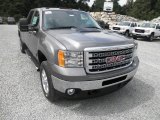 2014 GMC Sierra 3500HD Steel Gray Metallic