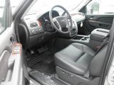 2014 GMC Sierra 3500HD SLT Crew Cab Ebony Interior