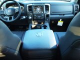2014 Ram 1500 Sport Quad Cab 4x4 Dashboard