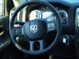 2014 Ram 1500 Sport Quad Cab 4x4 Steering Wheel