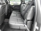 2014 GMC Sierra 3500HD SLT Crew Cab Rear Seat