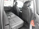 2014 GMC Sierra 3500HD SLT Crew Cab Rear Seat
