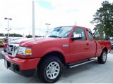 2010 Torch Red Ford Ranger XLT SuperCab #85024105