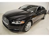 2012 Jaguar XJ XJL Portfolio Front 3/4 View