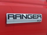 Ford Ranger 2010 Badges and Logos